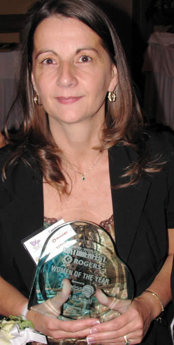 Caryl Russell, Well-Fit director