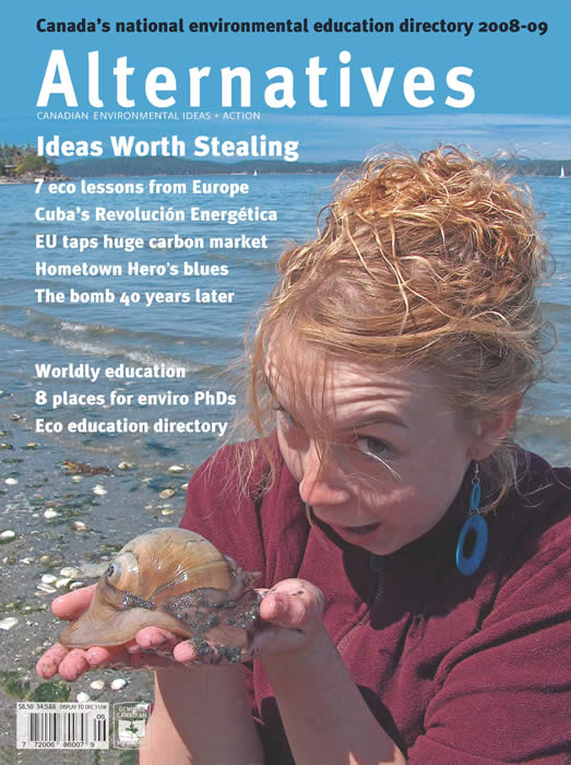 Cover of Alternatives Journal