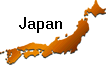 [Outline map of Japan]