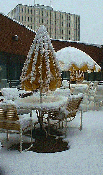 [Snow on NH patio]