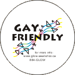 [Gay friendly]
