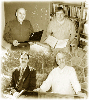 [Collage of four teachers]