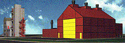 [Looks like a red barn]