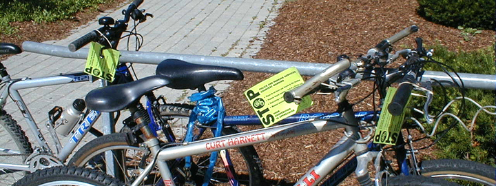 [Tagged bikes]