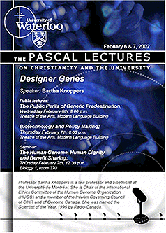 [Pascal Lectures poster]