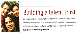 [Building a talent trust]