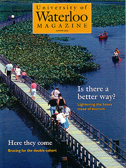[Cover shows Point Pelee boardwalk]