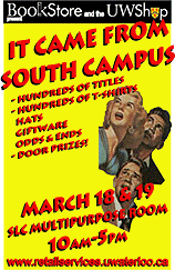 [It Came From South Campus]