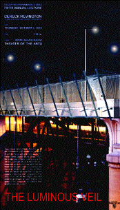 [Poster: viaduct by night]