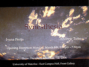 [Synesthesia in ECH gallery]