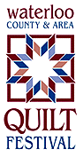 [Quilt festival logo]