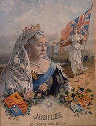 [Queen Victoria poster]