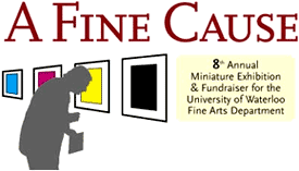 [A Fine Cause flyer]