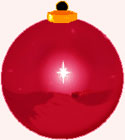 [Christmas ornament]