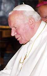 [Pope John Paul II]