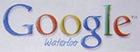 The old Google Waterloo logo.