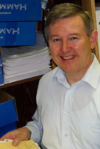 George Davidson, Distinguished Teacher Award, 2006