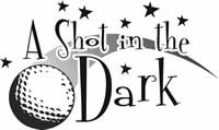 Shot in the Dark golf tournament logo