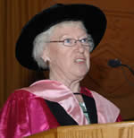 Hon. Flora MacDonald addresses UW's convocation June 15, 2006