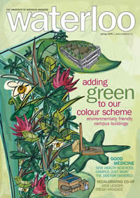 Cover of UW Magazine spring 2006