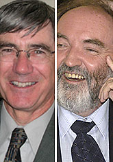 [Two mug shots: Kerton, Higgins]