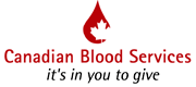 [Canadian Blood Services logo]