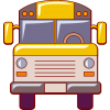 clipart: school bus