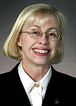 Laura Talbot-Allan, UW vice-president, external relations