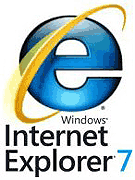 [IE7 logo]