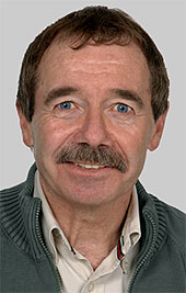 Science Dean Terry McMahon