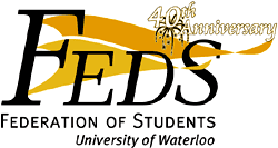 [Feds 40th anniversary logo]