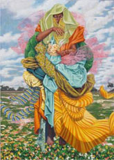 [Multicoloured figure]