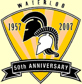 [Warrior 50th anniversary logo]