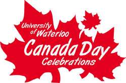 UW Canada Day logo