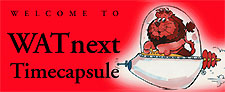 Time capsule logo