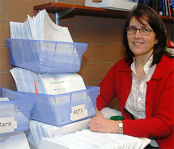 Ann Barrett, ELPP director