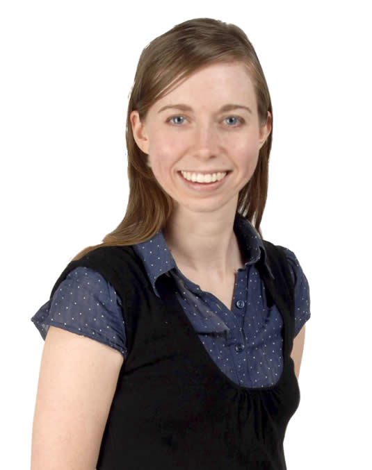 Kate Gardiner, UW top co-op student, 2008