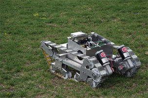 The UW Robotics Team's Marauder robot