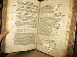 Euclid book from UW library