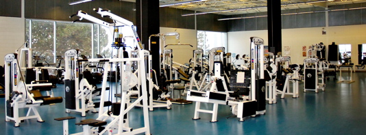 CIF fitness centre