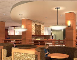 St. Paul's dining area renovations 2008