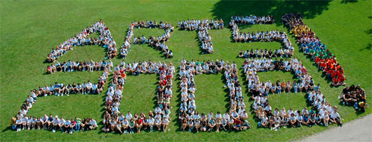 [Thousands of students form
