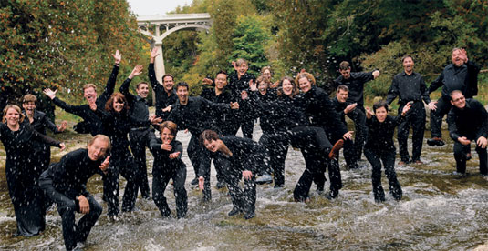 Da Capo chapel choir