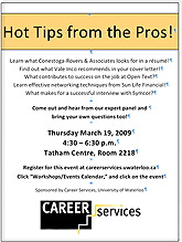 [Hot Tips from the Pros Thursday 4:30]