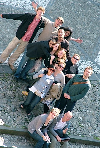 UW drama students in Calabria 2009