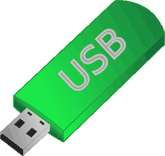 [USB key]
