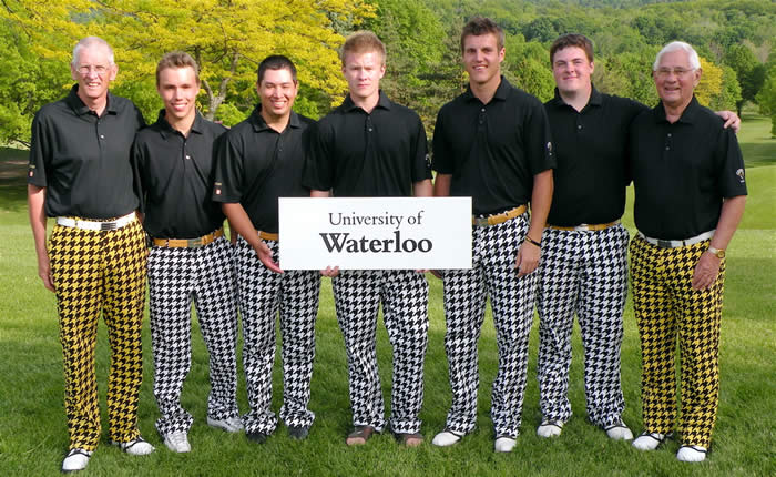 Warrior golfers helping at 2009 Canadian Open.