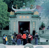 Macau landmark A-Ma Temple