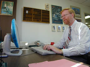 Daily Bulletin founding editor Chris Redmond.