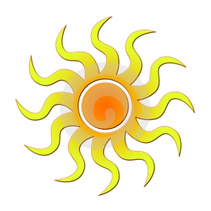 sun clipart